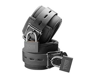 Tom of Finland Muñequeras de Neopreno con Cerraduras - 1 Unidad