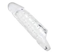 Tom of Finland Realistic Cock Enhancer Transparente - 1 Unidad