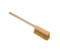 ToM PaR Cepillo de Madera para Fregar | Mango de Madera ergonómico | Cerdas Suaves | No Raya | Mango Largo irrompible | No se deforma | para el Coche | para el hogar | Longitud: 60 cm