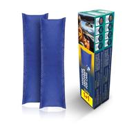 ToM PaR Deshumidificador para Coche 440g | 2er lote | Absorbente de Humedad | Almohadilla Antivaho para Vehículos, Previene la Humedad y el Moho | Ideal para Automóviles, Caravanas y Garajes