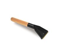 ToM PaR Rascador Coche | Rasqueta Hielo para Capa de Hielo y Escarcha | Mango de Madera | Cuchilla de latón | No Raya Cristales ni carrocería | Resistente a la Temperatura | Longitud: 33 cm