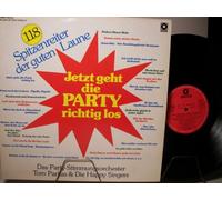 TOM PARKAS & DIE HAPPY SINGERS - JETZT GEHT DIE PARTY RICHTIG LOS - 2LP - VINYL