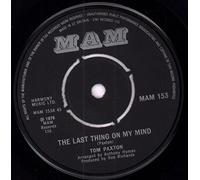 Tom Paxton - Tom Paxton - Last Thing On My Mind - [7"]