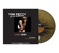 Tom Petty And Heartbreakers Th - Live 1991 At The Oakland Coliseum (Gold/Black Splatter Vinyl) Lp [Vinilo]