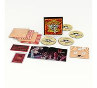 Tom Petty & The Heartbreakers - Tom Petty & The Heartbreakers - Live at Fillmore (1997) (4 CD) + Libreto Con Fotos Inéditas + Púas+ Réplica De Pase Laminado + Parche