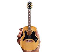 Tom Petty Antique Natural Gibson SJ-200 Wildflower Mini Guitar Replica Collectible