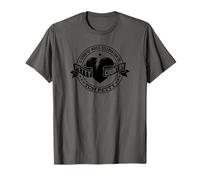 Tom Petty Camiseta Country Gris S Manga Corta Unisex