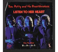 TOM PETTY & HEARTBREAKERS - listen to her heart / i don't know what to say to you 45 rpm single