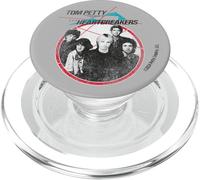 Tom Petty Long After Dark Band - Círculo fotográfico Envejecido PopSockets PopGrip para MagSafe