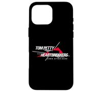 Tom Petty Long After Dark Logo Letras Blancas Carcasa para iPhone 16 Pro MAX