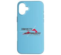 Tom Petty Long After Dark Logo Letras Negras Carcasa para iPhone 16 Plus