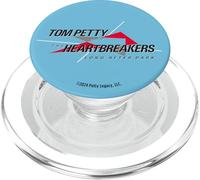 Tom Petty Long After Dark Logo Letras Negras PopSockets PopGrip para MagSafe