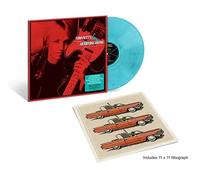 Tom Petty - Long After Dark Turquoise Edition w/ Lithograph!