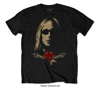 Tom Petty & the Heartbreakers - T-Shirt # S Black Unisex # Shades & Logo