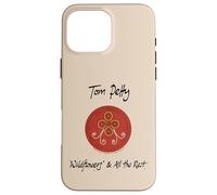 Tom Petty Wildflowers y Todo el Resto Carcasa para iPhone 16 Pro MAX