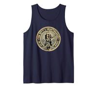 Tom Petty y los Rompecorazones La antología Viva Camiseta sin Mangas, Hombre, Azul Marino, M