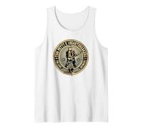 Tom Petty y los Rompecorazones La antología Viva Camiseta sin Mangas, Hombre, Blanco, M