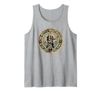 Tom Petty y los Rompecorazones La antología Viva Camiseta sin Mangas, Hombre, Gris Jaspeado, XL