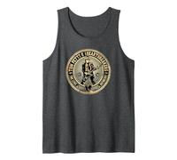 Tom Petty y los Rompecorazones La antología Viva Camiseta sin Mangas, Hombre, Jaspeado Oscuro, S