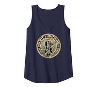 Tom Petty y los Rompecorazones La antología Viva Camiseta sin Mangas, Mujer, Azul Marino, XXL
