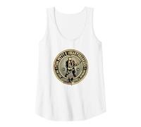 Tom Petty y los Rompecorazones La antología Viva Camiseta sin Mangas, Mujer, Blanco, XXL