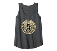 Tom Petty y los Rompecorazones La antología Viva Camiseta sin Mangas, Mujer, Jaspeado Oscuro, L