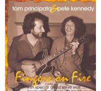 Tom Principato Fingers On Fire (CD) (Importación USA)