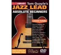 Tom Quayle's Absolute Beginner Jazz Lead Guitar [Reino Unido] [DVD]