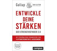 Tom Rath Gerald Entwickle deine Stärken: Der Strengthsfinder 2.0 - M (Tapa dura)