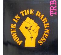 TOM ROBINSON BAND - POWER IN THE DARKNESS WITH STENCIL VINYL LP 1978 TRB