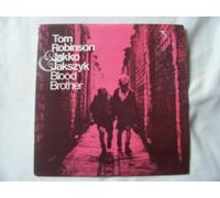 Tom Robinson & Jakko Jakszyk - TOM ROBINSON & JAKKO JAKSZYK Blood Brother 7"
