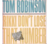Tom Robinson - Rikki Dont Lose That Number - Tom Robinson 7" 45