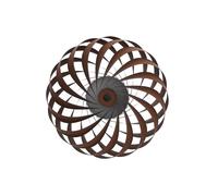 Tom Rossau TR5, lámpara de pared, abedul - marrón - 40 cm