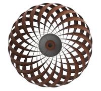 Tom Rossau TR5, lámpara de pared, abedul - marrón - 60 cm