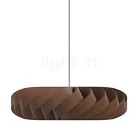 Tom Rossau TR5, lámpara de suspensión, abedul - marrón - 100 cm