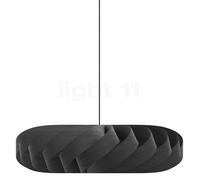 Tom Rossau TR5, lámpara de suspensión, abedul - negro - 100 cm