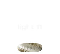 Tom Rossau TR5, lámpara de suspensión, aluminio cepillado - dorado - 40 cm