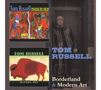 Tom Russell Borderland/Modern Art (CD) Album