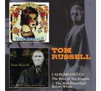Tom Russell The Rose of San Joaquin/The Man from God Know (CD) (Importación USA)