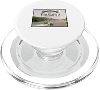 Tom Sawyer Adventures - Paisaje del río Mississippi PopSockets PopGrip para MagSafe