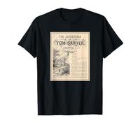 Tom Sawyer Aventuras (1876) Camiseta