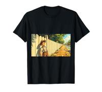 Tom Sawyer Las Aventuras de Mississippi cómic Camiseta