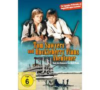 Tom Sawyer und Huckleberry Finns Abenteuer [Alemania] [DVD]