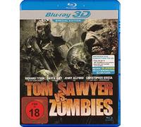 Tom Sawyer VS. Zombies 3D & 2D Blu-ray & Bonusfilm : Stiletto [Alemania] [Blu-ray]