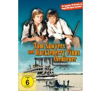 Tom Sawyers und Huckleberry Finns Abenteuer (2 DVDs) - D (DVD) (Importación USA)