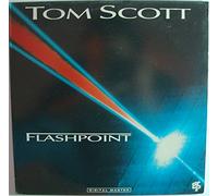Tom Scott - Flashpoint LP (Vinyl Album) US Grp 1988