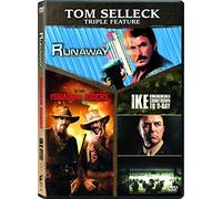 Tom Selleck Triple Feature (Runaway / The Shadow Riders / Ike: Countdown to D-Day) [USA] [DVD]