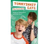 Tom Simons Will Go TommyInnit Says...The Quote Bo (Tapa dura) (Importación USA)