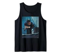 Tom Smith Editors Cantante Principal en Vivo por Andy Willsher Camiseta sin Mangas