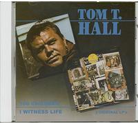 Tom T. Hall - I Witness Life - 100 Children - 2 Original LP's (CD)